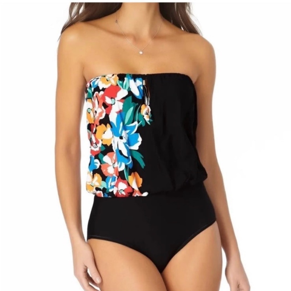 Anna Cole One Piece Swimsuit